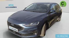 Azul Usado 2022 Ford Focus Trend+ Berlina | 17.890 € (Precio justo)