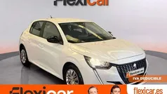 Blanco Usado 2022 Peugeot 208 Active Utilitario | 10.790 € (Precio justo)