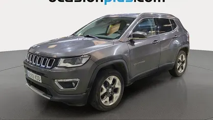 Usado 2017 Jeep Compass Limited SUV | 15.139 € (Precio justo)