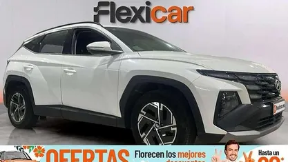 Usado Hyundai Tucson 160 CV (117 kW) 2025 Blanco SUV
