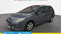 Gris Usado 2007 Peugeot 307 Familiar | 5450 € (Un poco caro)