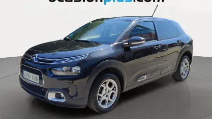 Usado Citroën C4 Cactus Feel 99 CV (72 kW) 2018 Negro Utilitario