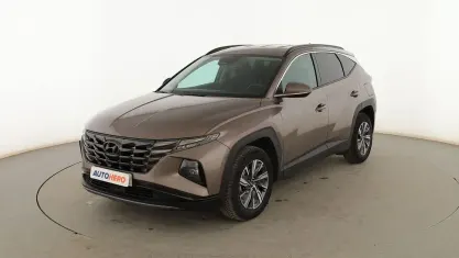Usado Hyundai Tucson 230 CV (169 kW) 2022 Dorado SUV
