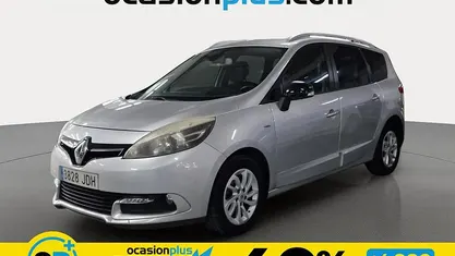 Usado Renault Scénic III LIMITED 110 CV (80 kW) 2015 Gris Monovolumen