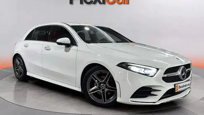 Usado Mercedes A200 150 CV (110 kW) 2019 Blanco Utilitario