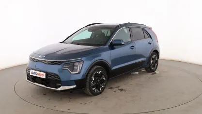 Usado Kia e-Niro 150 kW (204 CV) 2022 Azul SUV