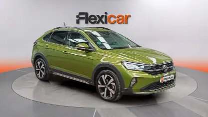 Usado VW Taigo 116 CV (85 kW) 2025 Verde SUV