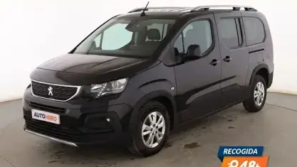 Usado Peugeot Rifter Allure 102 CV (75 kW) 2021 Negro Monovolumen