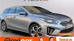 Gris Usado 2021 Kia Ceed GT-Line Familiar | 14.490 € (Buen precio)