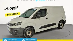Blanco Usado 2021 Peugeot Partner S Monovolumen | 11.890 € (Buen precio)