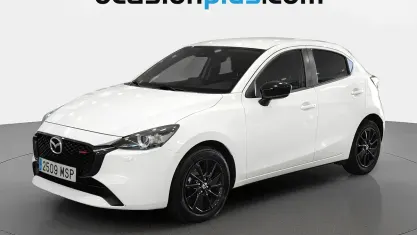 Usado Mazda 2 Homura-Line 90 CV (66 kW) 2024 Blanco Utilitario