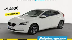 Blanco Usado 2018 Volvo V40 Momentum Familiar | 15.990 € (Precio justo)