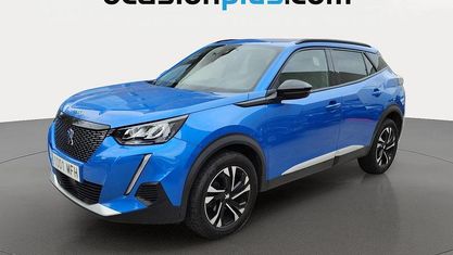 Używany Peugeot 2008 Allure 101 KM (74 kW) 2023 Niebieski SUV