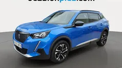 Azul Usado 2023 Peugeot 2008 Allure SUV | 13.137 € (Buen precio)