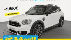 Blanco Usado 2018 Mini Cooper SD Countryman SUV | 17.500 € (Precio justo)