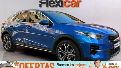 Brugt Kia XCeed 141 HK (103 kW) 2021 Blå SUV