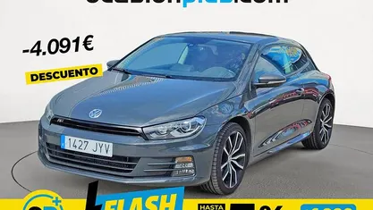 Usado 2017 VW Scirocco R-line Coupe | 19.899 € (Precio justo)