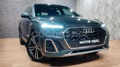 Gris / plata Usado 2021 Audi Q5 S-Line SUV | 41.900 € (Precio justo)