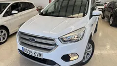 Blanco Usado 2019 Ford Kuga Trend SUV | 18.899 € (Precio justo)