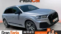 Gris / plata Usado 2022 Audi Q7 SUV | 59.990 € (Precio justo)