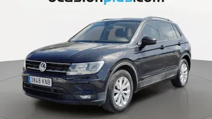 Brugt VW Tiguan Edition 116 HK (85 kW) 2018 Sort SUV