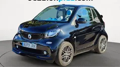 Negro Usado 2016 Smart ForTwo Cabrio Passion Descapotable | 15.290 € (Precio justo)
