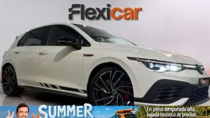 Usado VW Golf VIII GTI 301 CV (221 kW) 2022 Blanco Utilitario