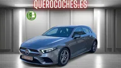 Gris Usado 2020 Mercedes A180 Utilitario | 22.990 € (Buen precio)
