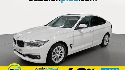 Usado BMW 320 Gran Turismo 190 CV (139 kW) 2015 Blanco Berlina