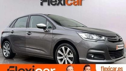 Usado Citroën C4 Feel 110 CV (80 kW) 2016 Gris Utilitario