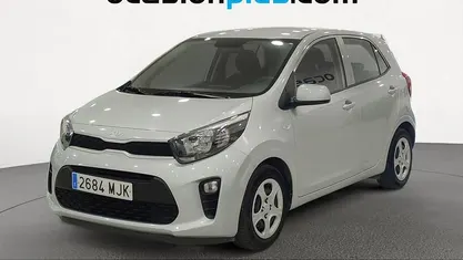 Usado Kia Picanto 67 CV (49 kW) 2023 Gris plata Utilitario