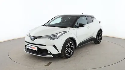 Käytetty Toyota C-HR Plus 122 HP (89 kW) 2017 Valkoinen Katumaasturi