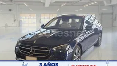 Azul Usado 2021 Mercedes E300 Familiar | 30.500 € (Buen precio)