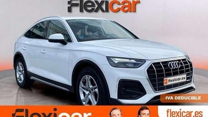 Używany Audi Q5 Advanced Plus 163 KM (119 kW) 2021 Biały SUV