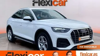 Usado Audi Q5 Advanced Plus 163 CV (119 kW) 2021 Blanco SUV