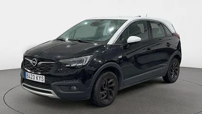 Negro Usado 2019 Opel Crossland X Innovation SUV | 10.228 € (Precio justo)