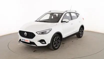 Usado MG ZS Luxury 106 CV (77 kW) 2022 Blanco SUV