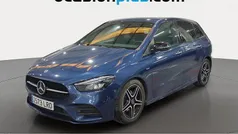 Azul Usado 2021 Mercedes B200 AMG Monovolumen | 25.864 € (Precio justo)