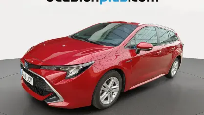 Usado Toyota Corolla Active 122 HP (89 kW) 2019 Vermelho Carrinha