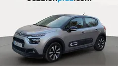 Gris plata Usado 2021 Citroën C3 Feel Utilitario | 9537 € (Buen precio)