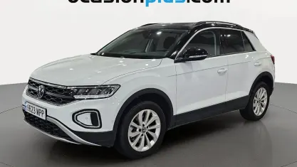 Usado VW T-Roc Life 150 CV (110 kW) 2024 Blanco SUV