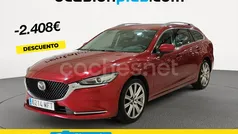 Rojo Usado 2023 Mazda 6 Exclusive-Line Familiar | 26.490 € (Precio justo)