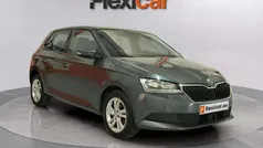 Gris Usado 2020 Skoda Fabia Ambition Berlina | 9490 € (Super precio)