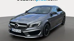 Gris Usado 2015 Mercedes CLA200 AMG line Berlina | 19.900 € (Precio justo)