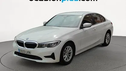 Usado BMW 318 150 CV (110 kW) 2020 Blanco Berlina