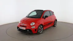 Rojo Usado 2017 Abarth 595 Utilitario | 16.799 € (Precio justo)