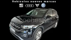 Negro Usado 2022 VW T-Cross Advance SUV | 18.990 € (Precio justo)