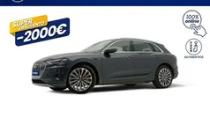 Blanco Usado 2019 Audi e-tron Advanced SUV | 25.985 € (Precio justo)