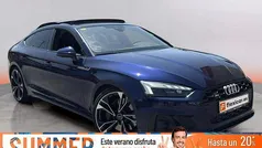Azul Usado 2020 Audi A5 Coupe | 47.490 € (Precio justo)