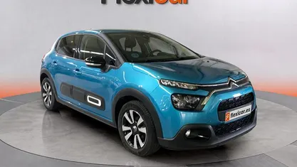 Usado Citroën C3 PureTech 110 CV (80 kW) 2024 Azul Berlina
